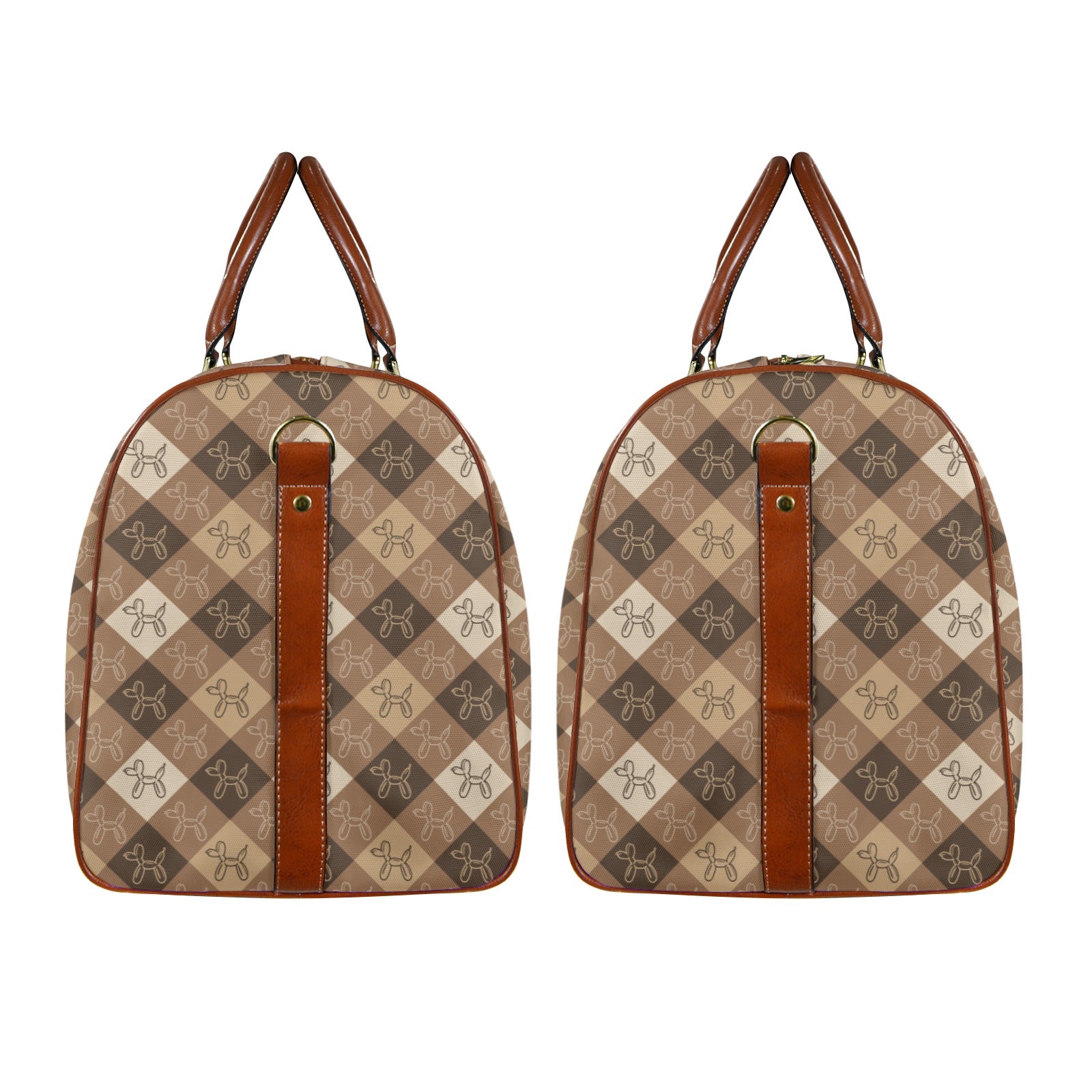Argyle Afterparty Large Travel Bag