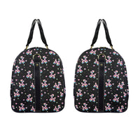 Retro Rainbow Large Travel Bag