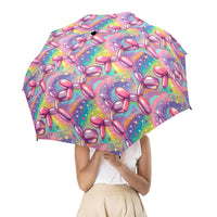 Aurora Pop Semi-Automatic Foldable Umbrella