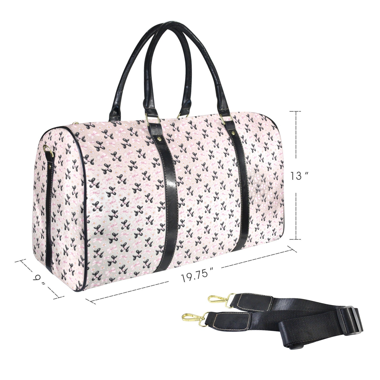 Bow Wow Large Travel Bag