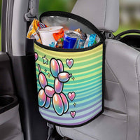 Retro Rainbow Scraps Bin