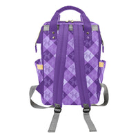 Argyle Afterparty Jam Backpack