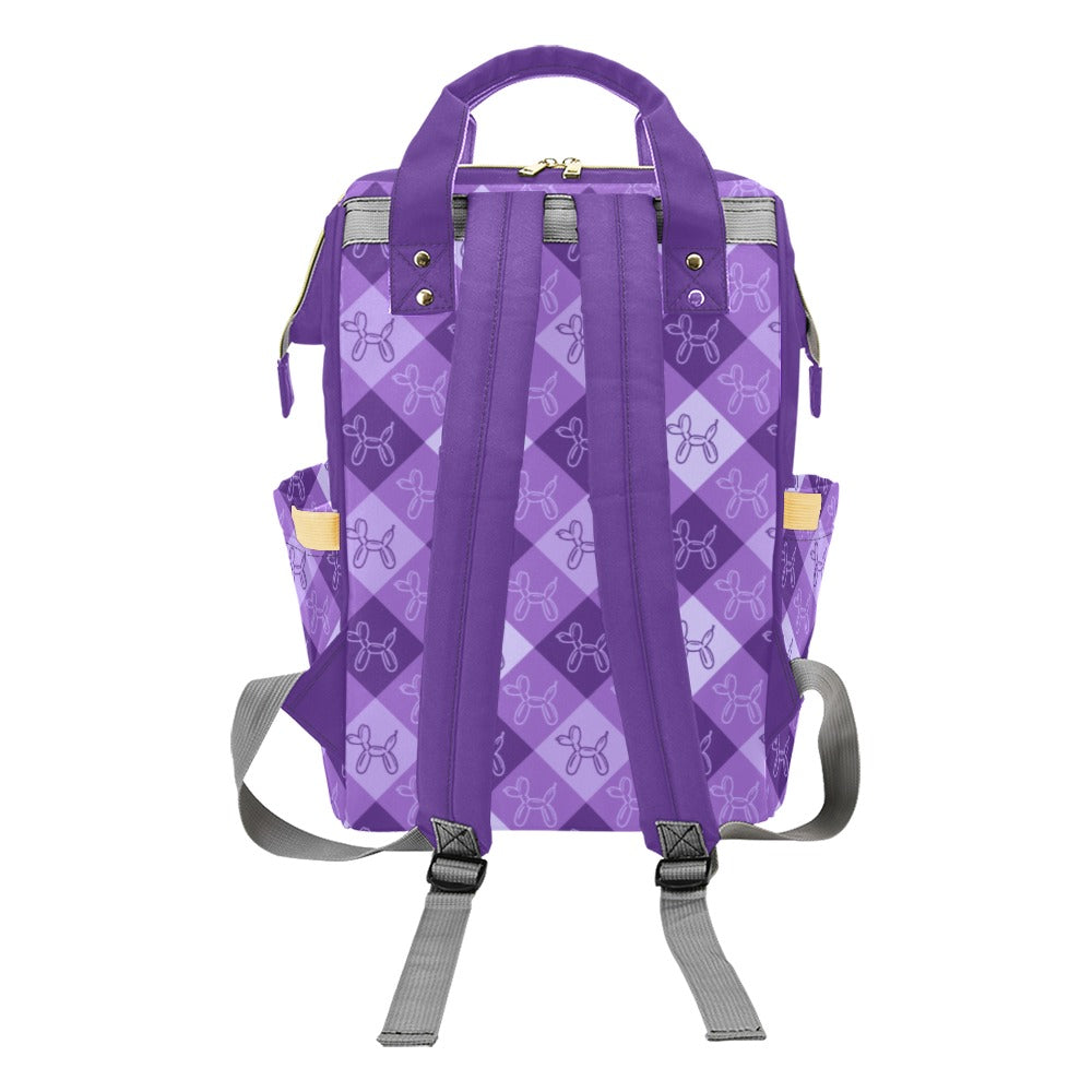 Argyle Afterparty Jam Backpack