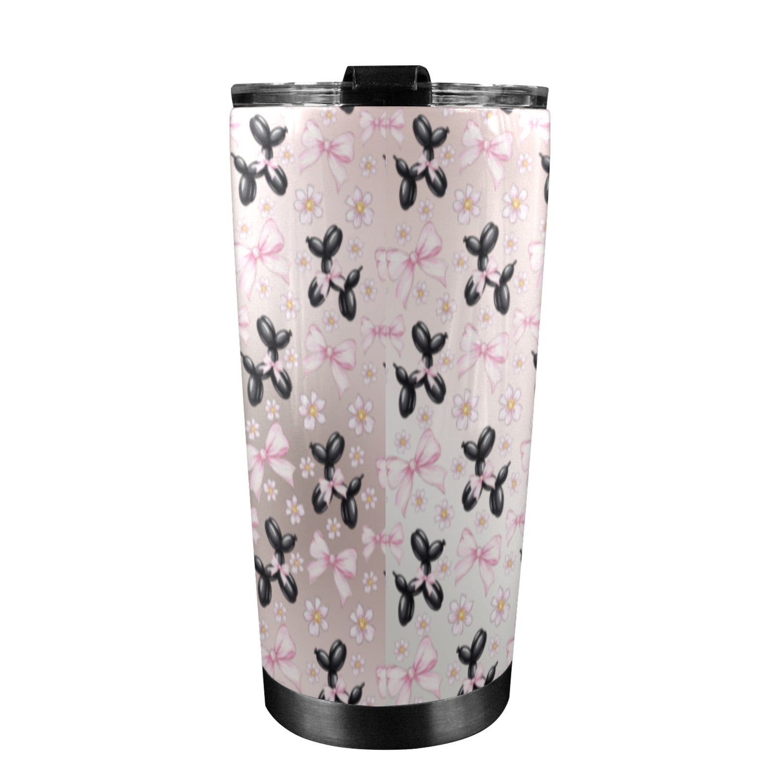Bow Wow 20oz Stainless Steel Tumbler with Lid