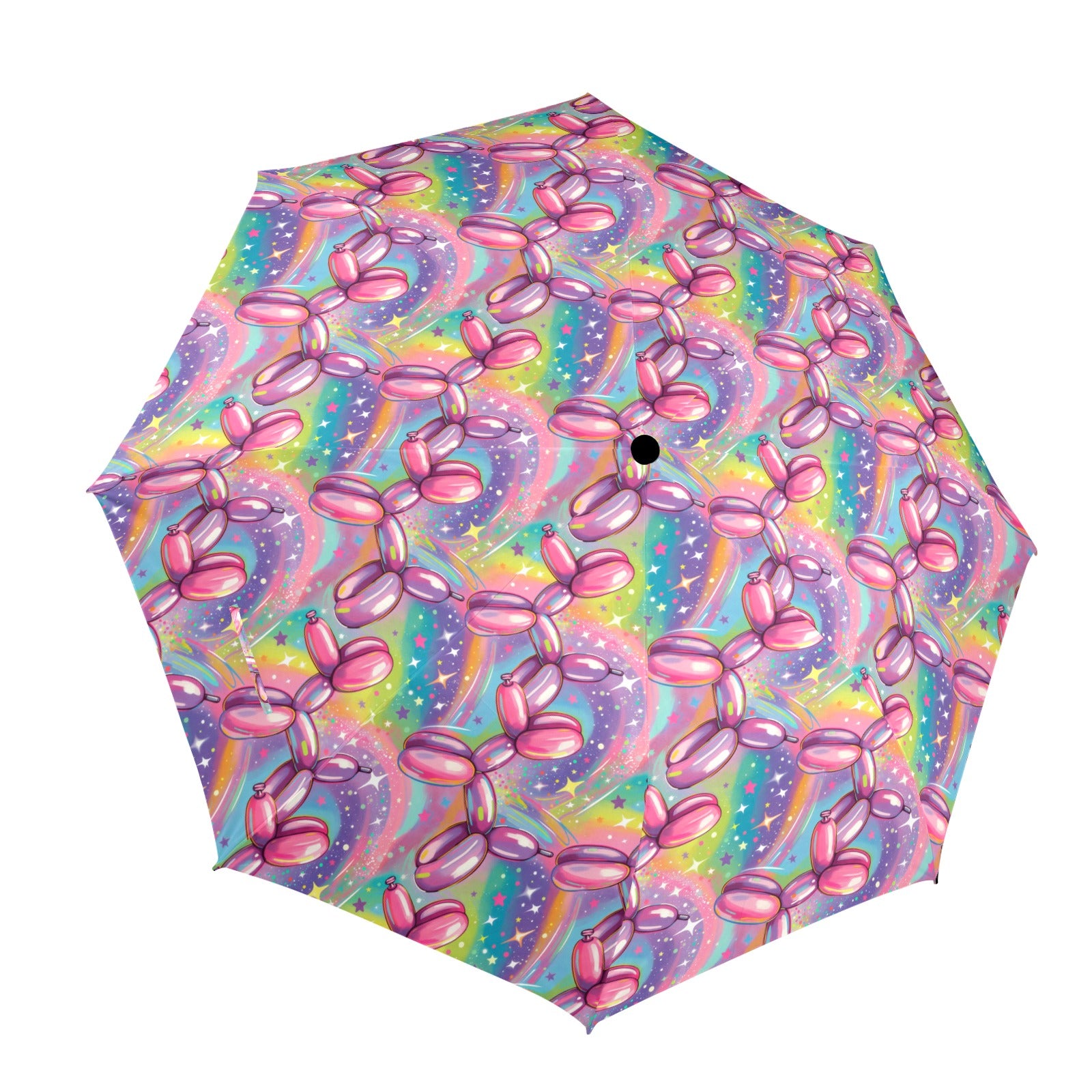 Aurora Pop Semi-Automatic Foldable Umbrella
