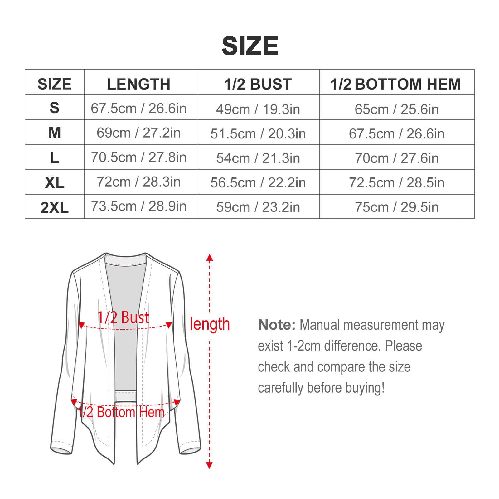 Retro Rainbow Women's Cardigan