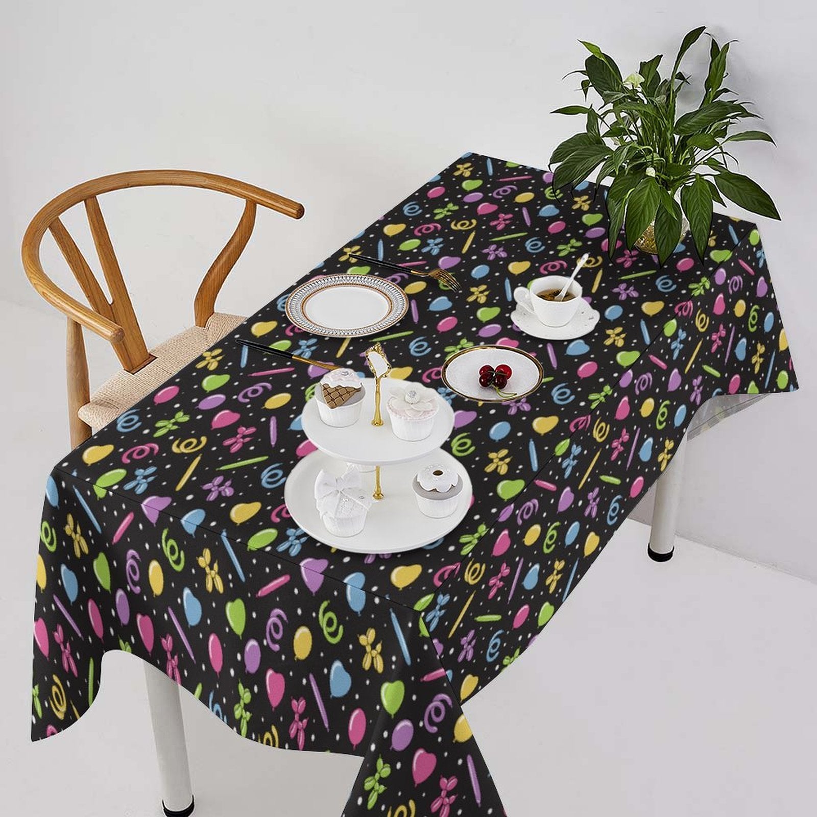 Design Square Tablecloth 55"×55"