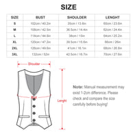 Porcelain Pups Men's Performance Vest