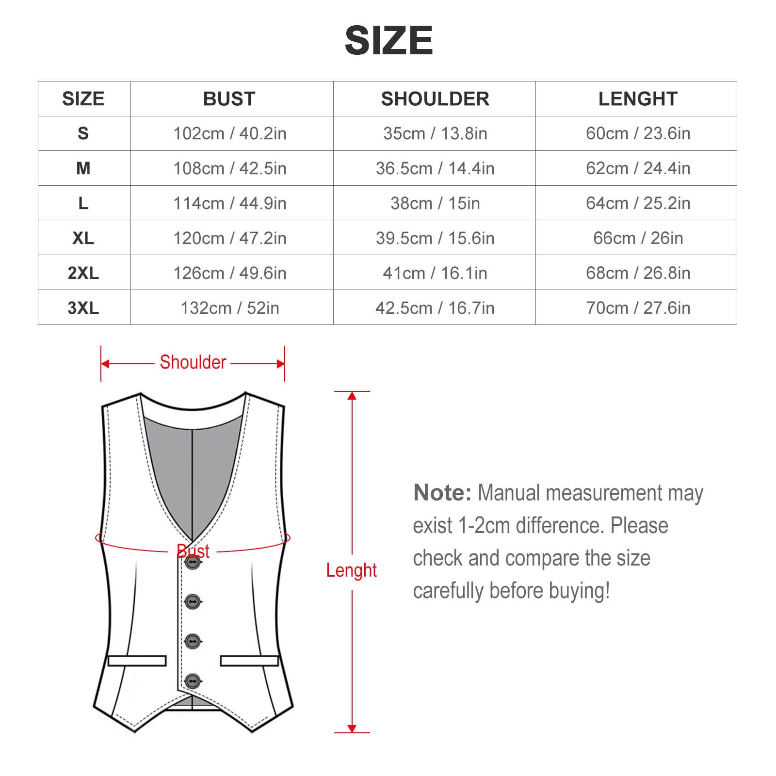 Porcelain Pups Men's Performance Vest