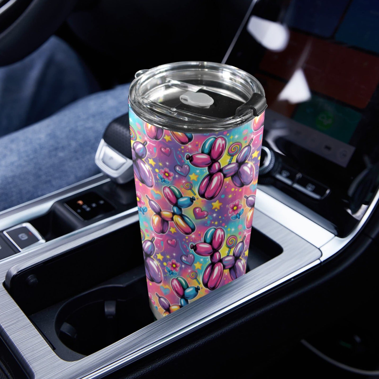 Sweet Dreams Dogs 20oz Stainless Steel Tumbler with Lid