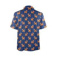 mensblazer Men's All Over Print Polo Shirt (Model T55)