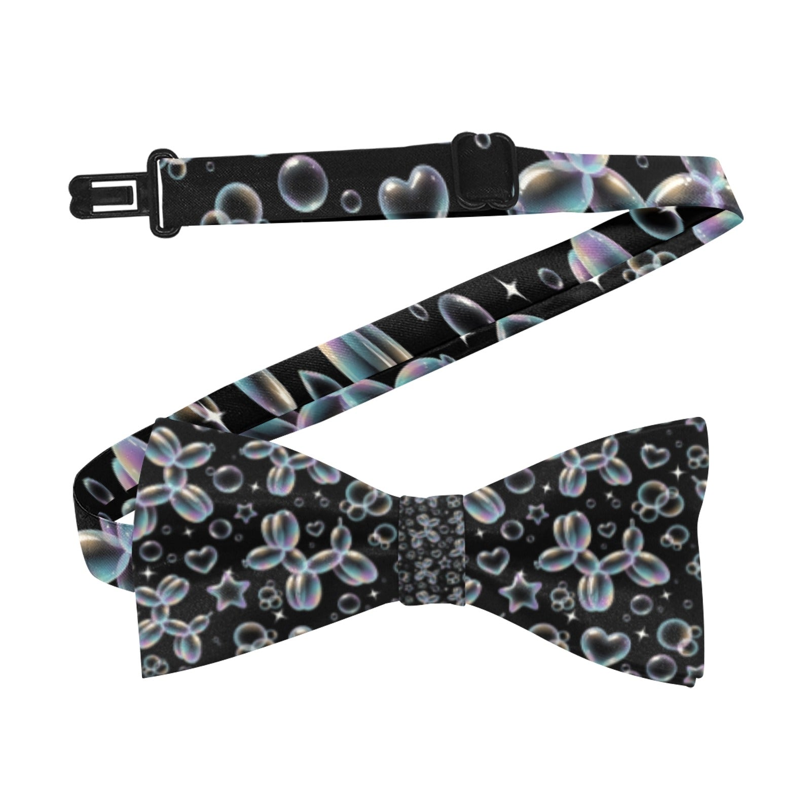 Bubble Balloon Dogs Adjustable Bow Tie