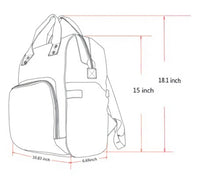 Neon Dogs Jam Backpack