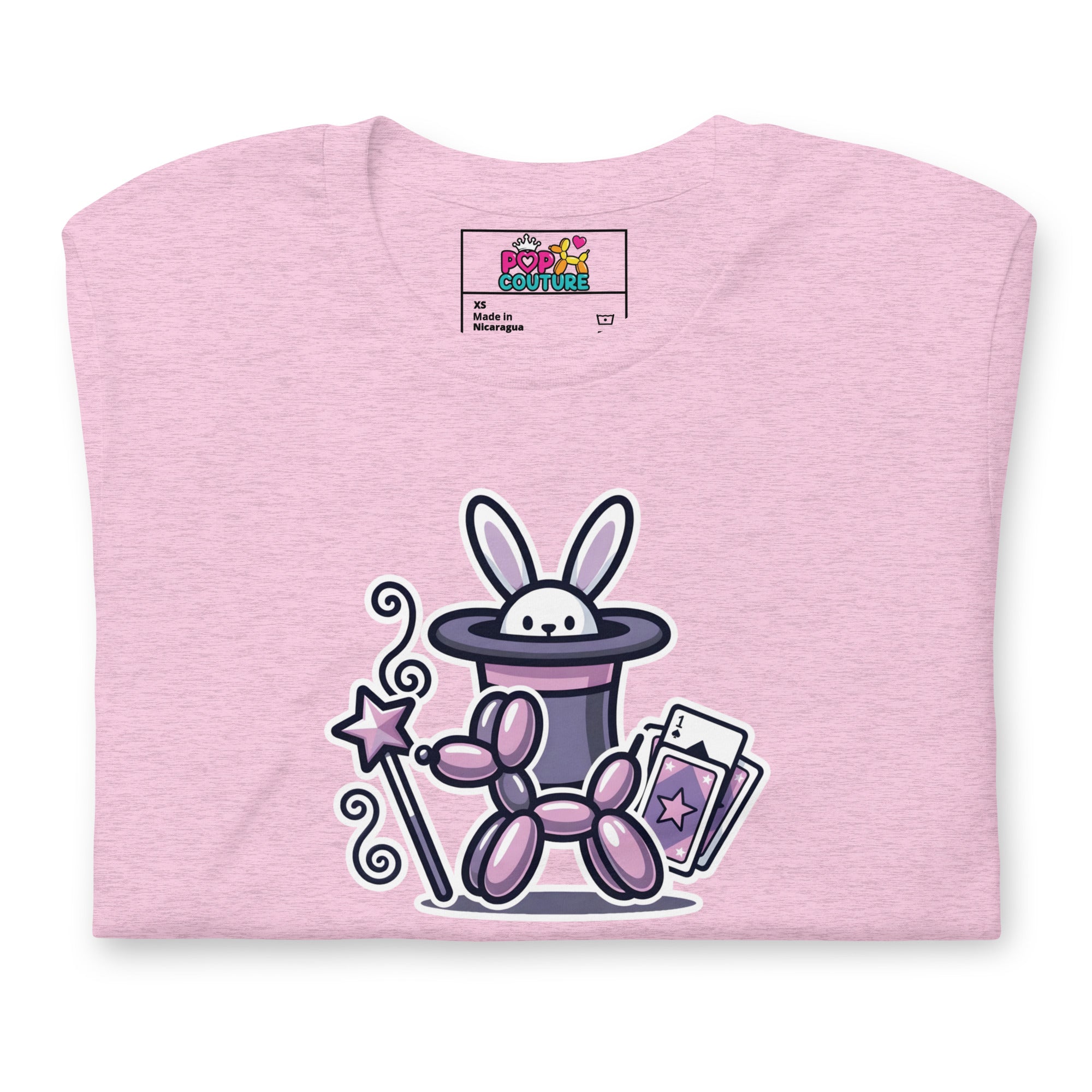 Magic Bunny Twist T-Shirt