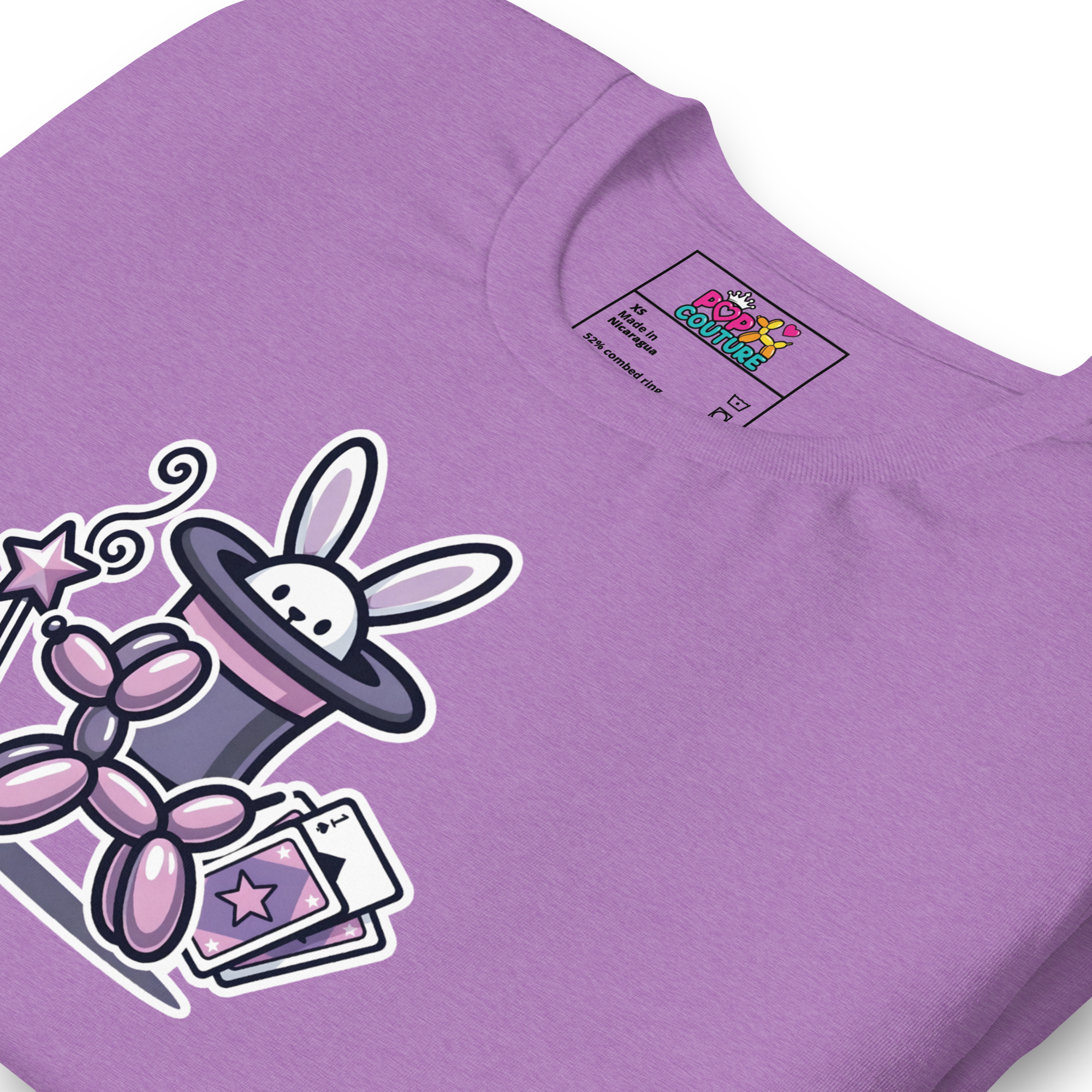 Magic Bunny Twist T-Shirt