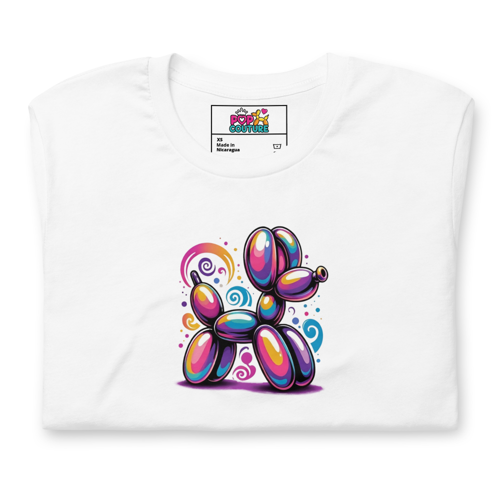 Neon Pop Twist T-Shirt