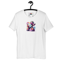 Neon Pop Twist T-Shirt
