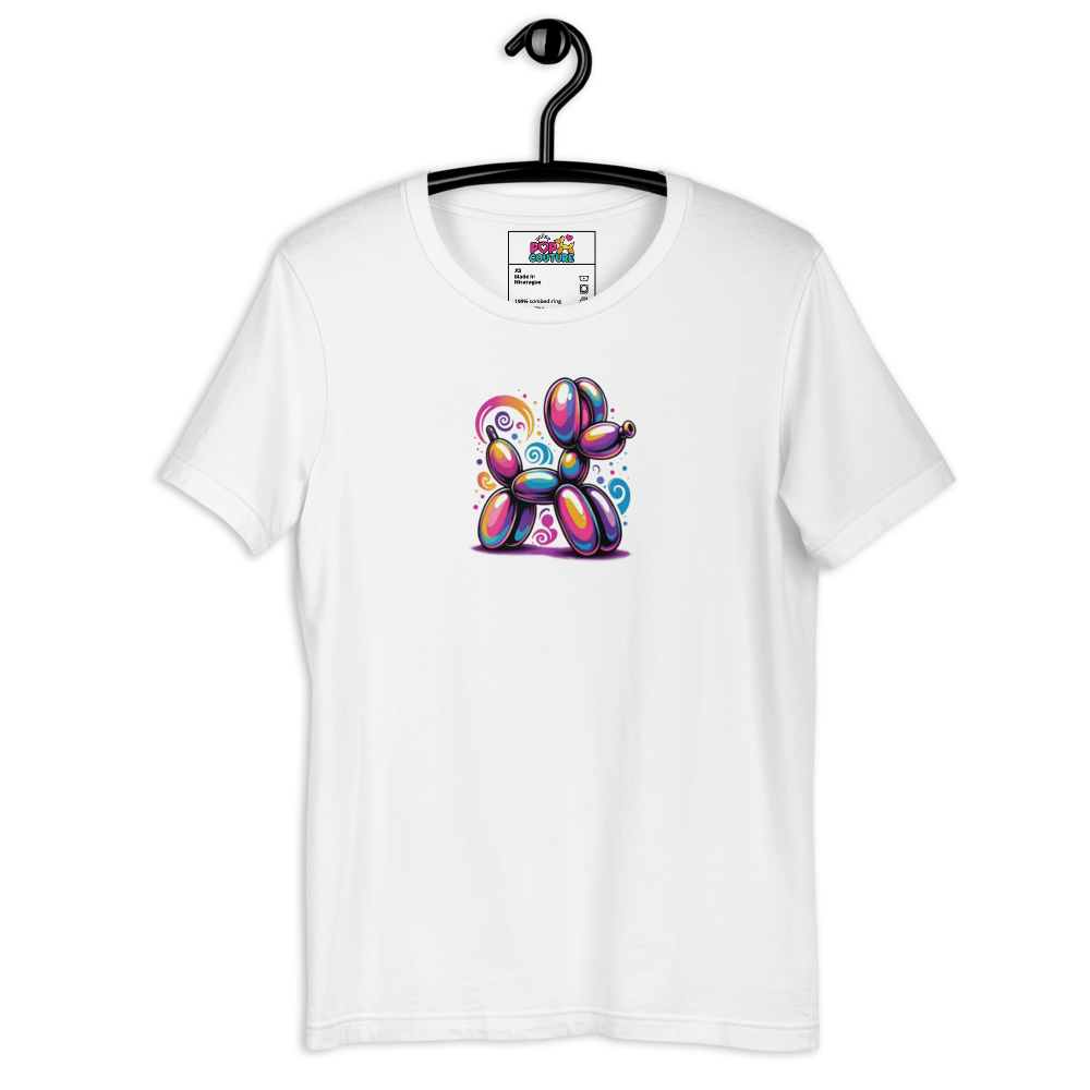 Neon Pop Twist T-Shirt