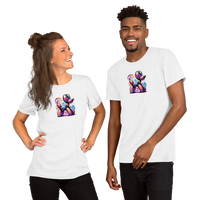 Neon Pop Twist T-Shirt
