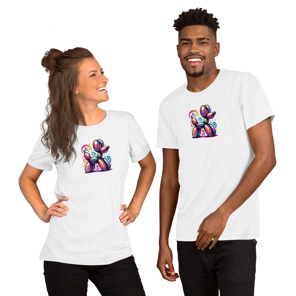 Neon Pop Twist T-Shirt