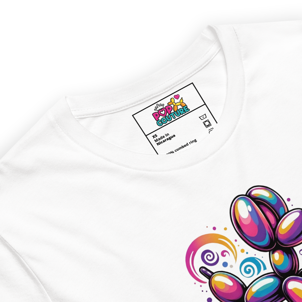 Neon Pop Twist T-Shirt