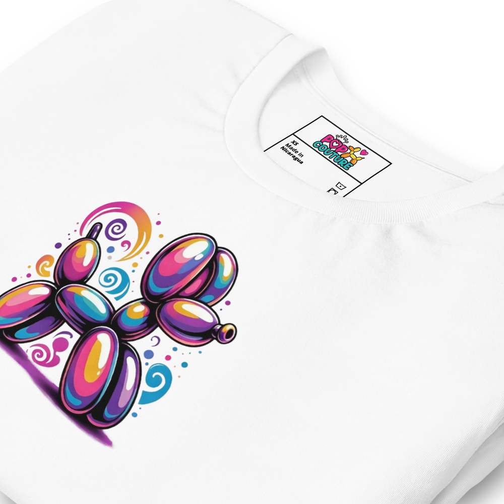 Neon Pop Twist T-Shirt