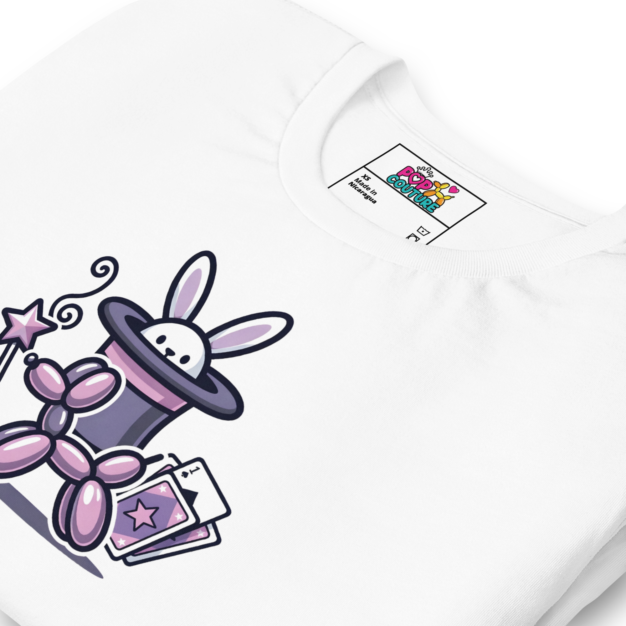 Magic Bunny Twist T-Shirt