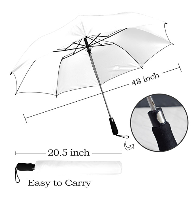 Bow Wow Semi-Automatic Foldable Umbrella