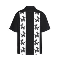 Balloon Dogs Men's Hawaiian Shirt with Chest Pocket