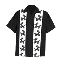 Balloon Dogs Men's Hawaiian Shirt with Chest Pocket